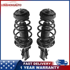 Pair Front Shock Absorbers Struts & Coil Springs For 2011-2015 Buick LaCrosse