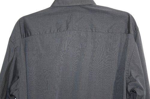 Vintage Gitman Bros. Men's Button Down Shirt Size 15 1/2 33 Blue Long Sleeve - Picture 9 of 9