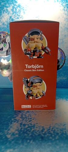 *AUTHENTIC* Nendoroid Good Smile Overwatch Torbjorn Classic Skin Edition - Picture 4 of 6
