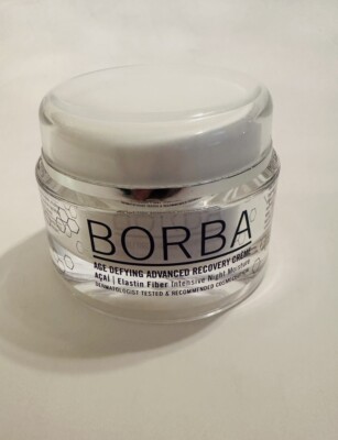 BORBA Age Defying Advanced Recovery Crème Intensive Night Treatment 1.7 oz