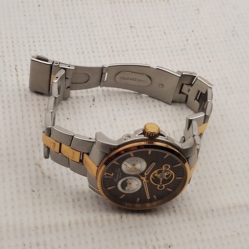 RELOJ HOMBRE Kenneth cole new york kc3776 automático resistente al agua para repuestos - Imagen 7 de 10