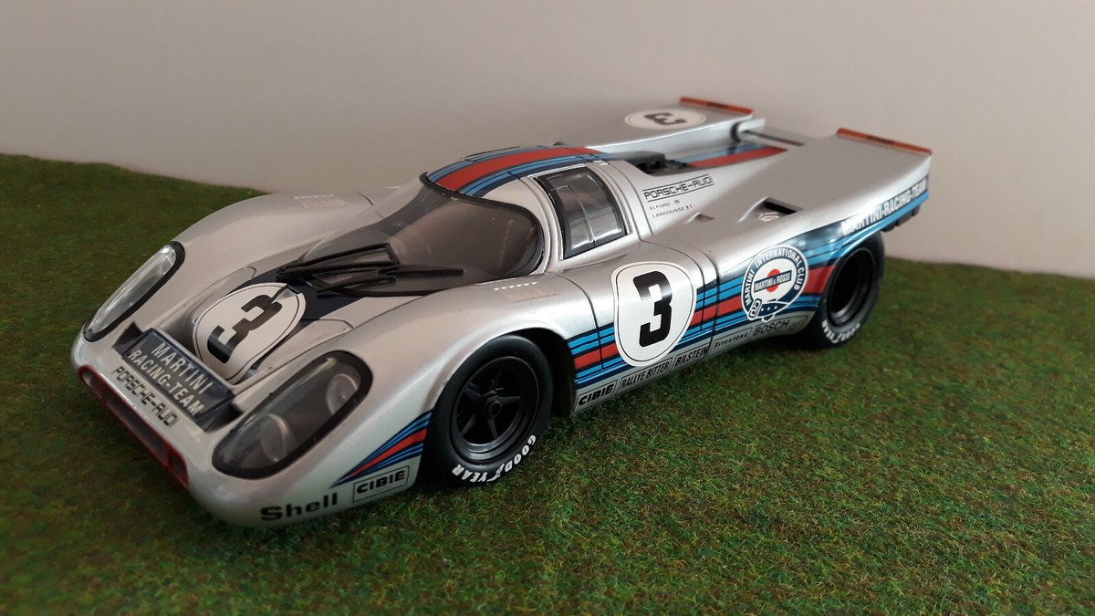 Miniature Universal Hobbies SB 1/18 - Porsche 917 K Martini N°3 (Sebring 1971) - Sans Boîte