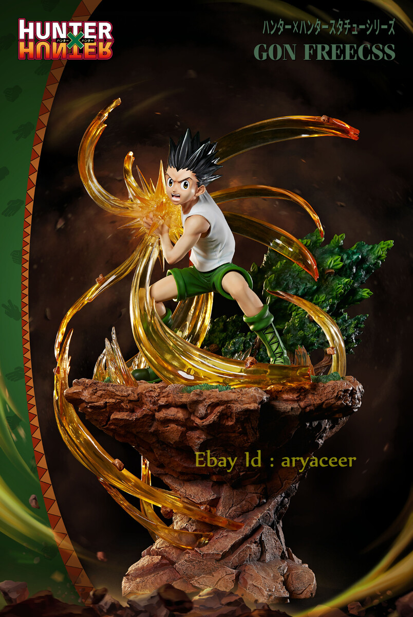 Unique Art Studio Hunter X Hunter 1/4 Gon Freecss Limited Statue