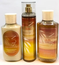 🌊BATH & BODY WORKS  IN THE SUN  MIST/ SHOWER GEL/ BODY CREAM 🌊