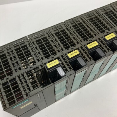 SIEMENS S7-300 IM361 SM321 5 Unit SM322 3 Unit Removed From SIEMENS S7-300 IM361 SM321 5 Unit SM322 3 Unit Removed From