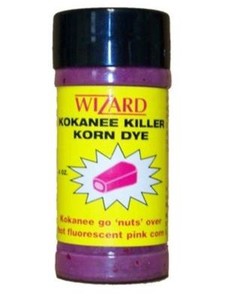 Pro-Cure Wizard Kokanee Killer Korn Dye Pink 4 Ounce