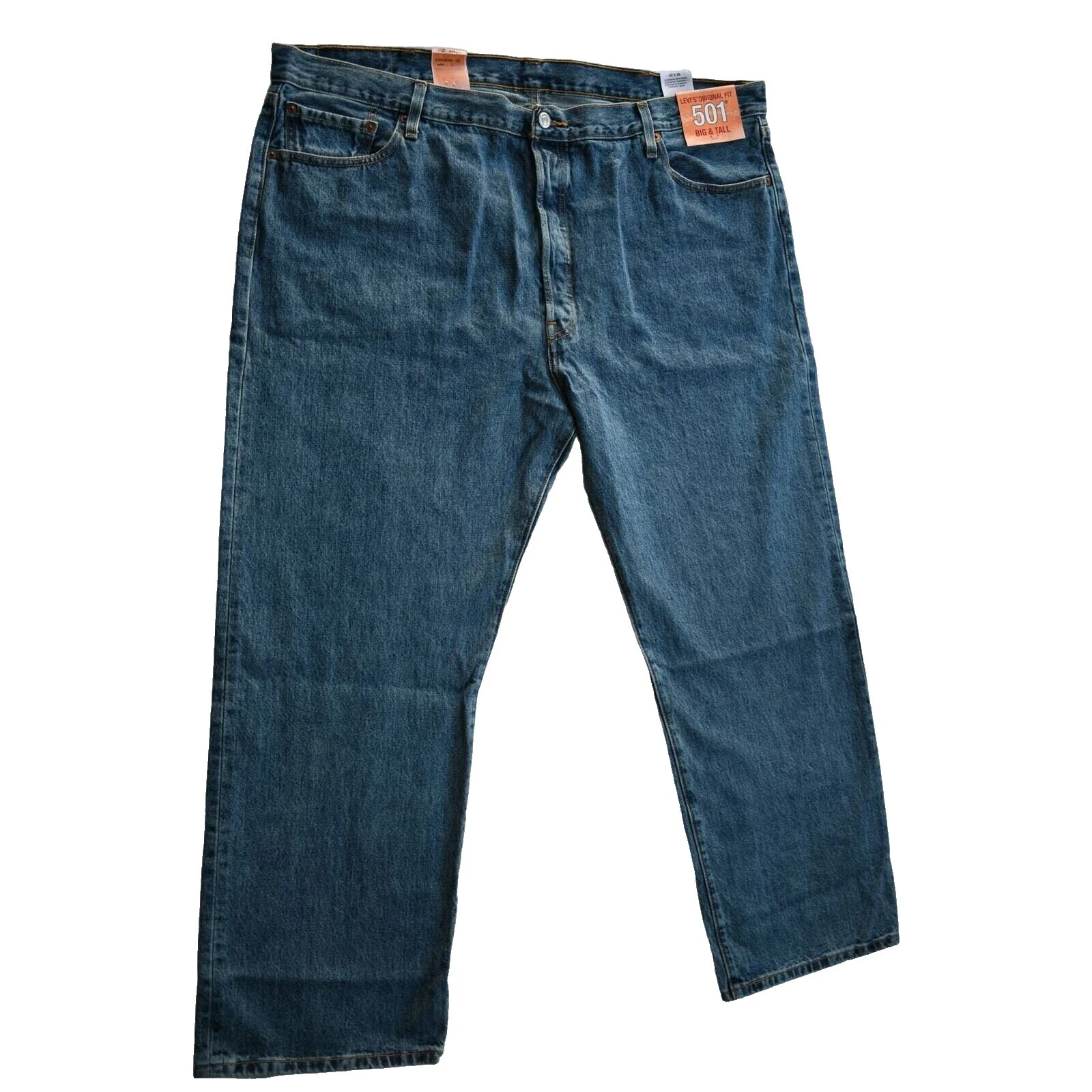 Levi's 501 Big & Tall Tamaño Jeans para Hombres