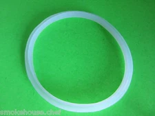 LARGE 8 1/4" Rubber Seal Gasket for manual sausage stuffer LEM Cabelas, etc 