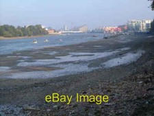 Photo 6x4 Hurlingham Reach Fulham The River Thames seen from the western  c2006