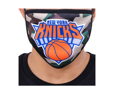Pro Standard NBA New York Knicks Face Covering Mask - 2 Pack One Size