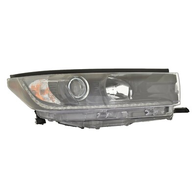 FIT TOYOTA HIGHLANDER 2019 RIGHT PASSENGER HEADLIGHT HEAD LIGHT LAMP 81110-0E560
