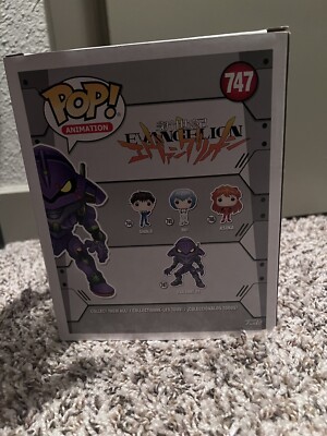 Funko Pop! Neon Genesis Evangelion #747 EVA UNIT 01 Bloody Variant