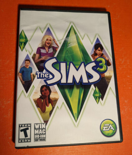 The Sims 1,2,3,4,Stories box jewel, sleeve manual expansion pc games cd dvd - Picture 140 of 235