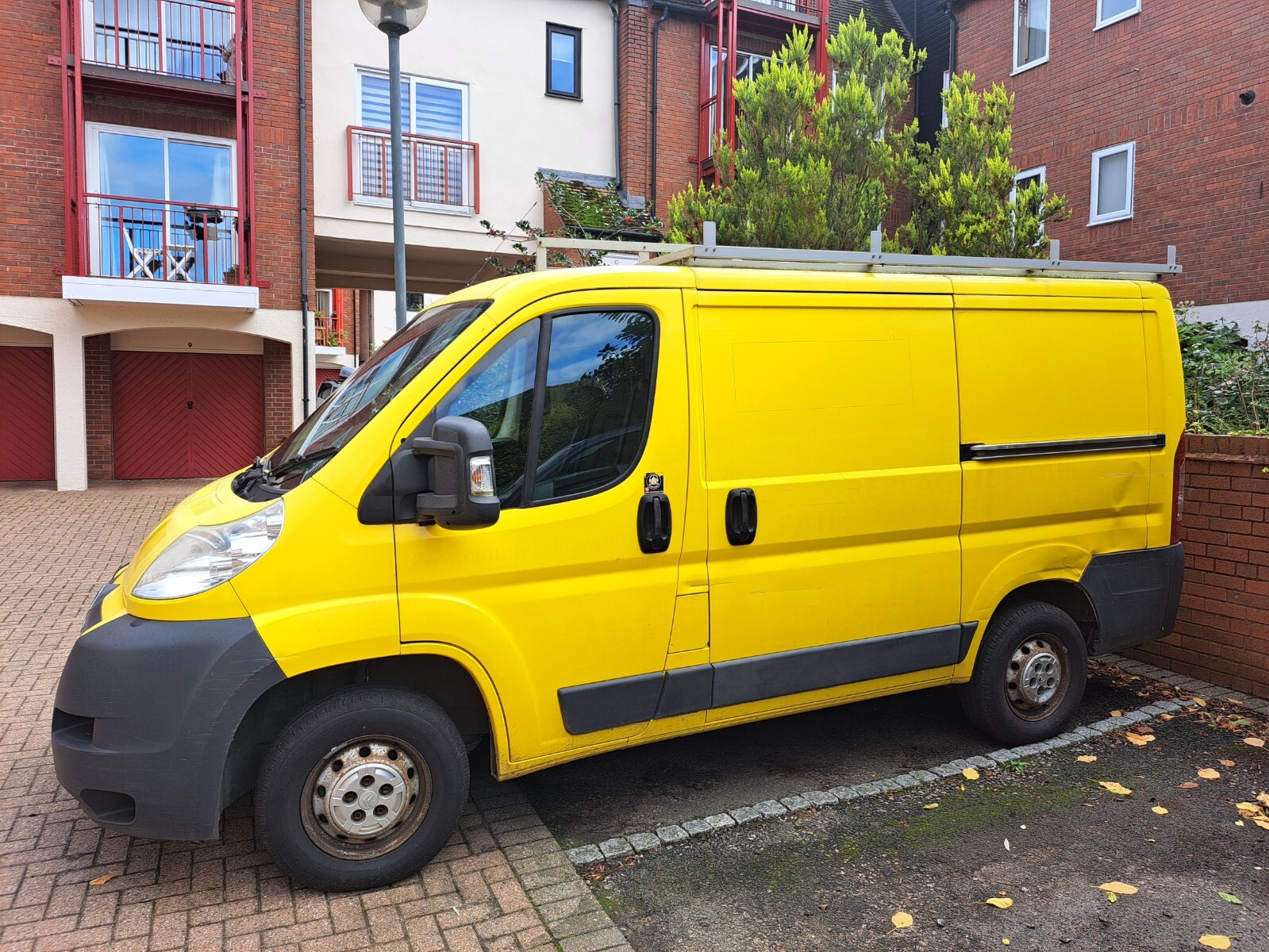 Citroën relay van eBay