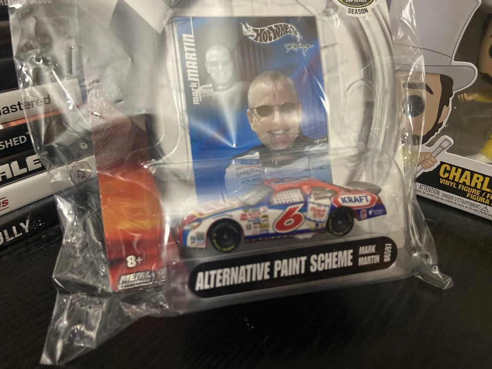 Hot Wheels Racing - Nascar Mark Martin - Serie de pintura alternativa - B6597 - E1 Foto 3 de 4