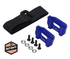 Hot Racing SLG126X06 Traxxas Sledge Tall Battery Hold-Downs