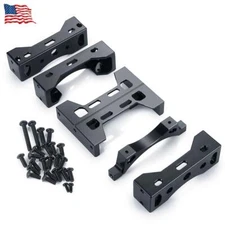 1/14 RC Car Cross Beam Kit Tail Beam Bumper Axle Modified for Tamiya SCANIA R620