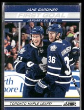 Marcador 2012-13 - Primer gol #FG14 Jake Gardiner