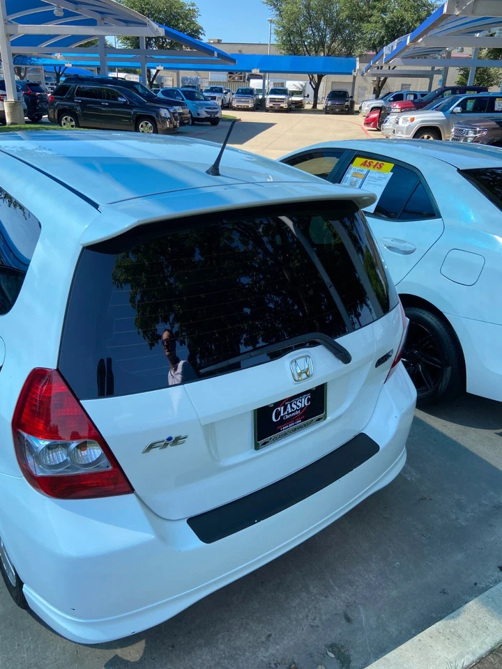 Antena 6" negra para Honda Fit 2007-2013 Foto 2 de 4