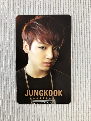 BTS Japan Album NO MORE DREAM Official Photocard (JUNGKOOK) | eBay