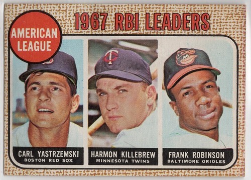 1968 Topps Baseball (1-300) Set Break EX - EX-MT U-Pick from Drop Down List - Picture 9 of 448