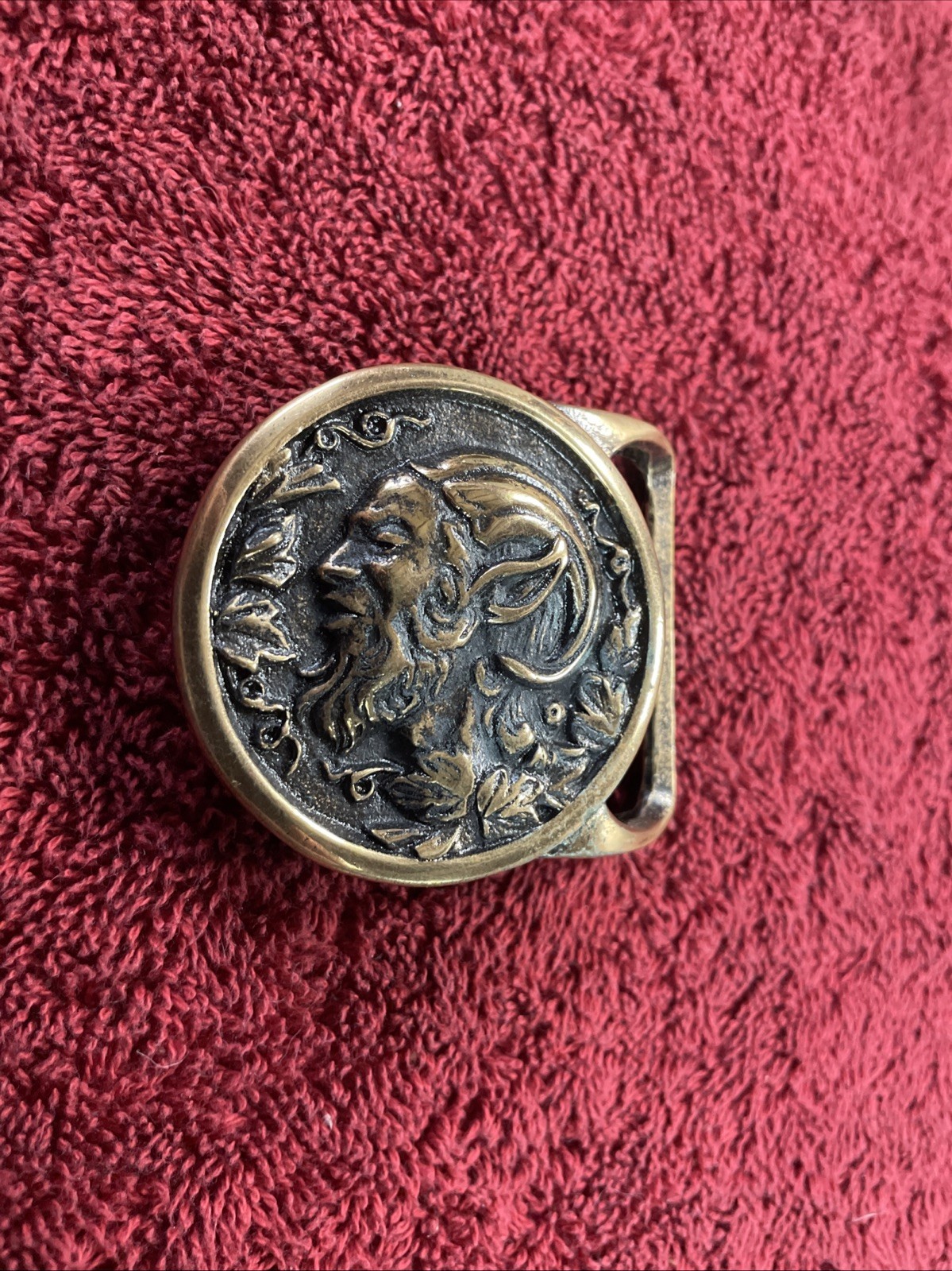 Brass Tech Ether Guild Satyr Devil Satan Lucifer … - image 2