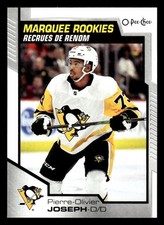 Pierre-Olivier Joseph 2020-21 Upper Deck 2020-21 O-Pee-Chee Update #623 RC