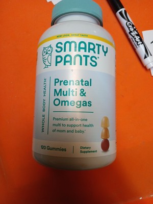 Smarty Pants Women's Multi & Omegas (120 Gummies)  - Exp 4/26