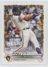 2022 Holiday Mega Box Variation SP (Candy Cane Sleeve) Andrew McCutchen 0z7e