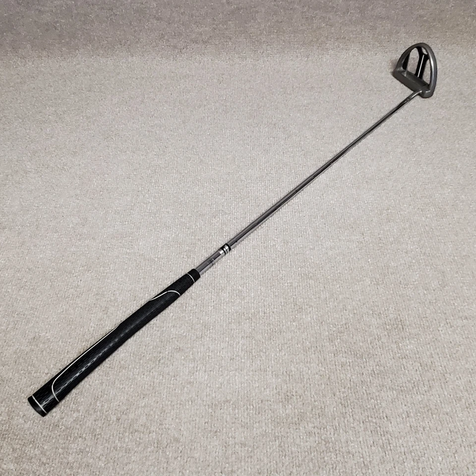 AdamsGolf A7OS Mallet Putter 34 in Right Handed Golf Club Adams Golf Steel Shaft - Image 2 of 4