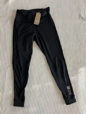 ADIDAS Women's THIGTS RUNNING PRIMEBLUE  Black Size S , New