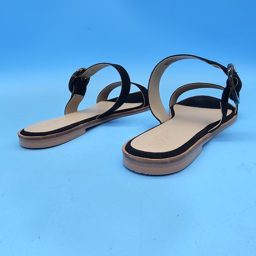 ANN TAYLOR LOFT Black Women Size 10.5 Open Toe Slide Sandal 538154 - Picture 5 of 9