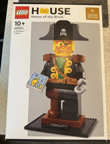 LEGO 40504 A MINIFIGURE TRIBUTE SEALED SHIPS FROM USA
