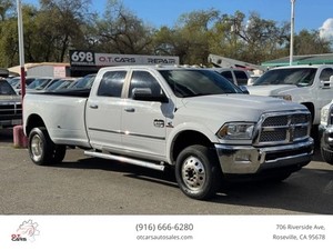 2015 Ram 3500 Laramie Longhorn Pickup 4D 8 ft