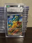 Pikachu #027 English CGC 7 2023 Pokémon Black Star Promos