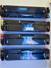 218X 218A Toner 4-Pack w/ Chip for HP Color LaserJet Pro 3301fdw 3201dw MFP