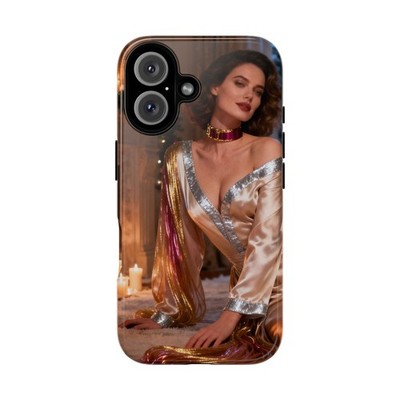 Glamorous Woman Portrait Phone Case | Tough Cases