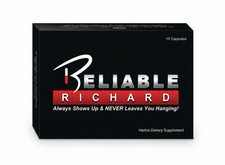 Reliable Richard Original Male Enhancement Formula - Dietary Supplement