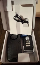 Fosmon 51087HOM Anti Theft Burglar Alarm with Remote for Bike