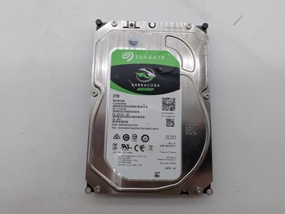 Seagate 3.5'' Barracuda 2TB SATA III 6Gbps HDD ST2000DM008