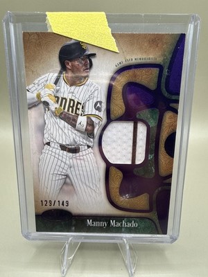 2026 Topps Tier One relic card MANNY MACHADO #T1R-MM NM /149