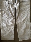 Holister Men's Loose Fit 29W x 30L Grey Cargo Pants — photo 3