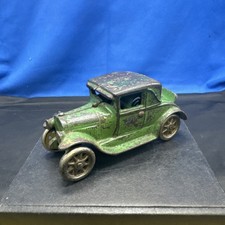 Arcade Cast Iron Rumble Seat Coupe Toy Car A6-28 A4C