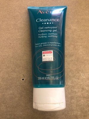 Avene Cleanance Cleansing Gel for Oily Skin 200ml/6.7 fl oz. - EXP. 12/25