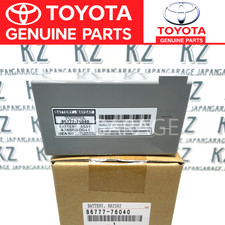 TOYOTA Genuine OEM attery, mayday 8677776040, 86777-76040 NEW