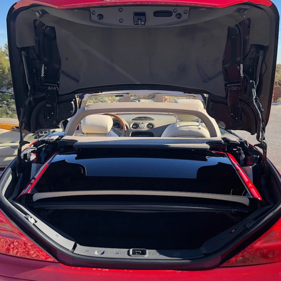 2PCS Rear Trunk Gas Lift Support Shocks Struts For Mercedes Benz W220 S430 S500 Foto 4 de 4