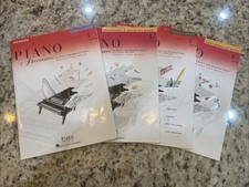 Faber Piano Adventures Level 1 Bundle: Lesson, Performance, Technique , Theory