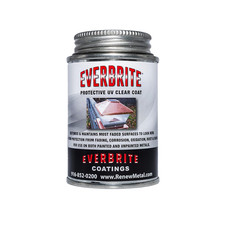 4 oz Metal Protective Coating Clear Rust Corrosion UV Resistant Finish