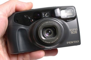 【ほぼ新品 ケース付き】ペンタックス PENTAX ESPIO 928 動作確認済✅️】PENTAX ESPIO 928 【保証付】 - メルカリ