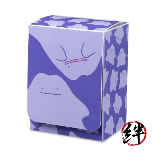 Pokémon Center: Pokémon TCG: Ditto Quartet Deck Box | eBay